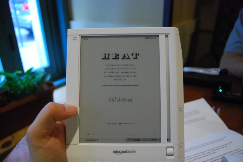 Illustration for article titled Amazon Kindle Hands-On and Questions Answered (Gallery)